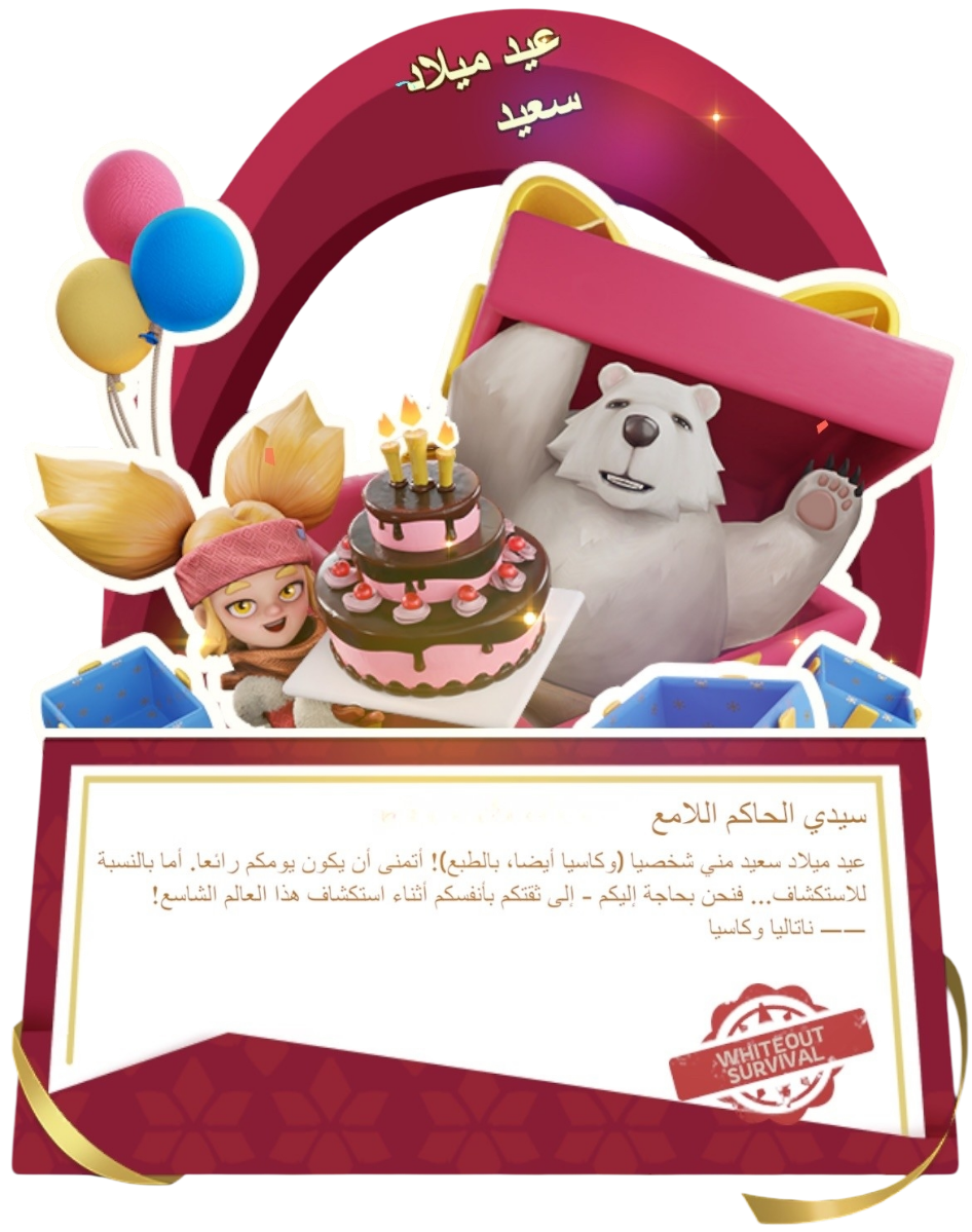 Birthday Message Card